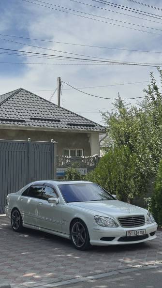 Mercedes-Benz S-Класс AMG I (W220) Рестайлинг 55 AMG Long 5.4 AT