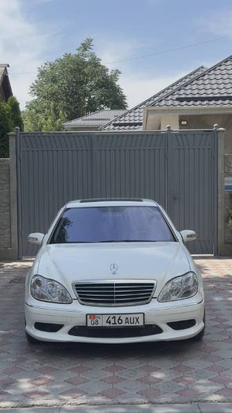 Mercedes-Benz S-Класс AMG I (W220) Рестайлинг 55 AMG Long 5.4 AT