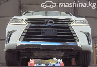 Lexus LX III Рестайлинг 2 570 5.7 AT 4WD