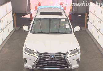 Lexus LX III Рестайлинг 2 570 5.7 AT 4WD