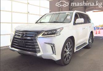 Lexus LX III Рестайлинг 2 570 5.7 AT 4WD
