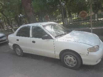 Hyundai Accent I 1.3 MT
