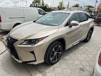 Lexus RX IV 450h 3.5hyb CVT 4WD