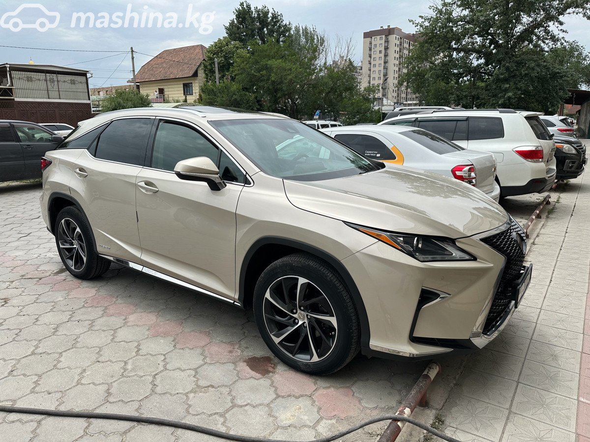Lexus RX IV 450h 3.5hyb CVT 4WD