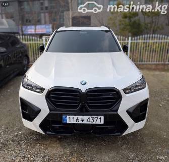 BMW X5 M III (F95) Рестайлинг Competition 4.4 AT 4WD