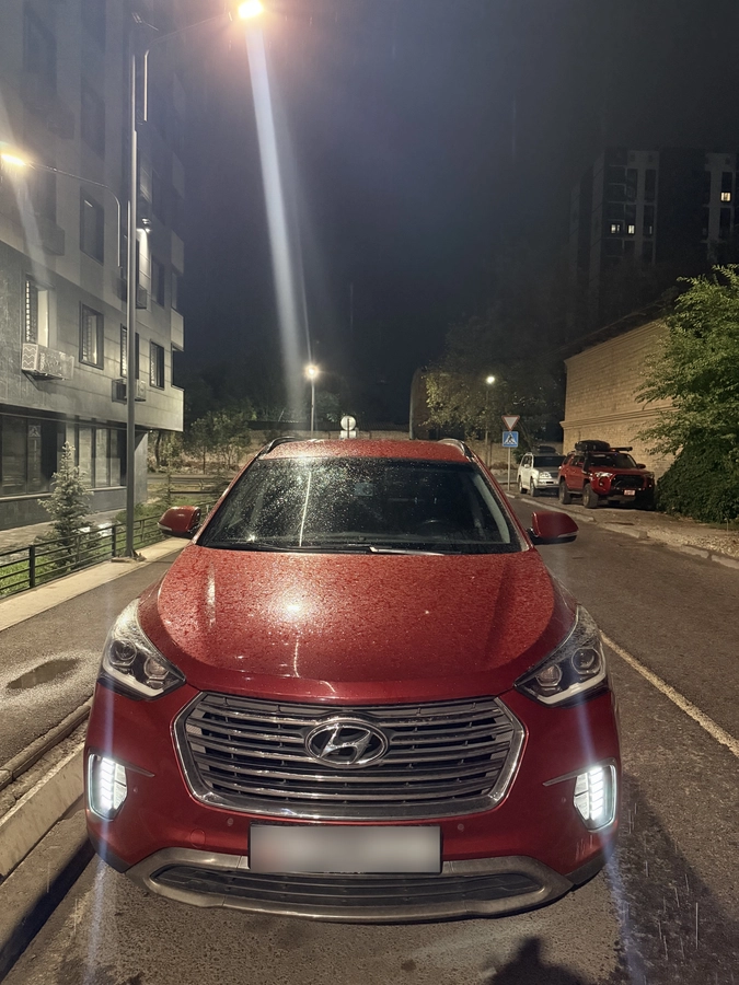 Hyundai Maxcruz 2.2d AT 4WD