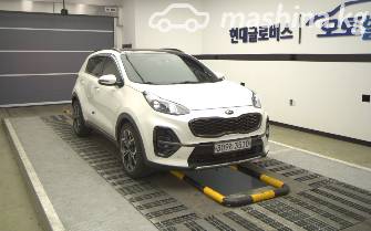 Kia Sportage IV Рестайлинг 2.0d AT