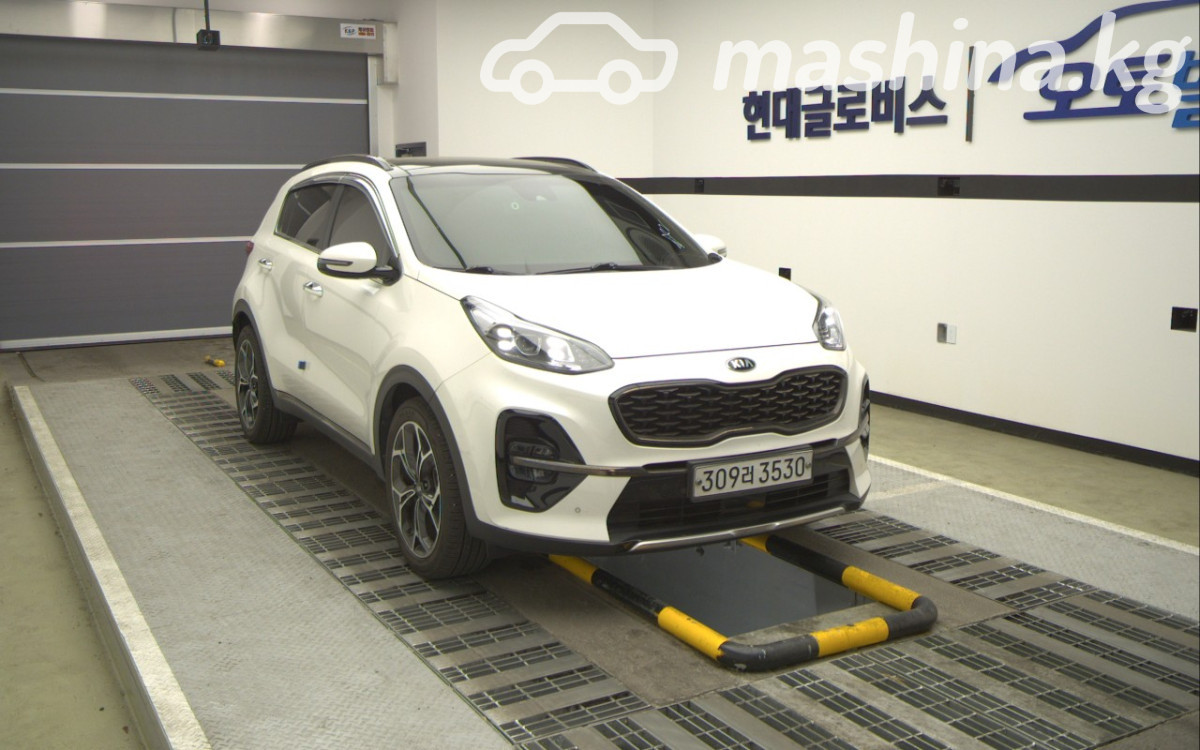 Kia Sportage IV Рестайлинг 2.0d AT