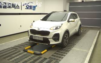 Kia Sportage IV Рестайлинг 2.0d AT