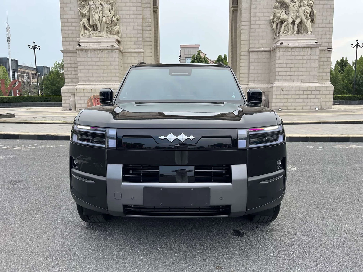 BYD FangChengBao Titanium 7 1.5hyb CVT