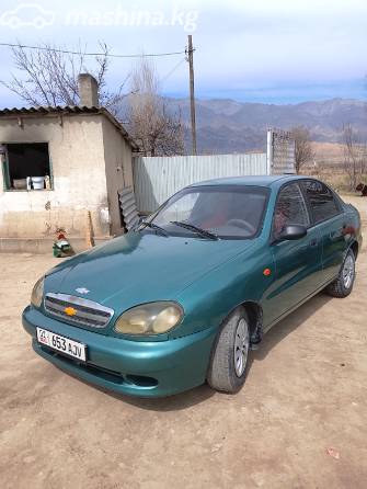 Chevrolet Lanos I 1.5 MT