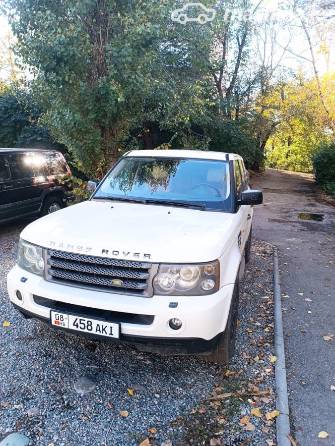 Land Rover Range Rover Sport I 3.6d AT 4WD