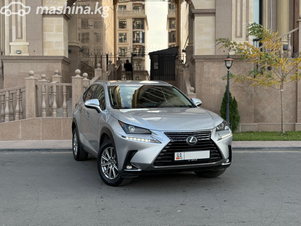 Lexus NX I Рестайлинг 300 2.0 AT