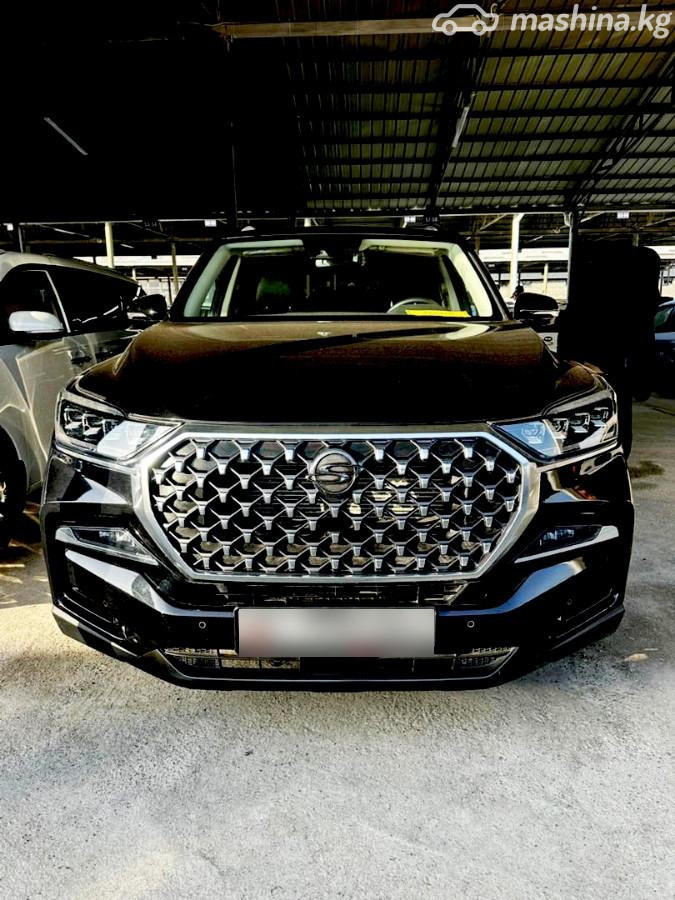 SsangYong Rexton IV Рестайлинг 2.2d AT 4WD