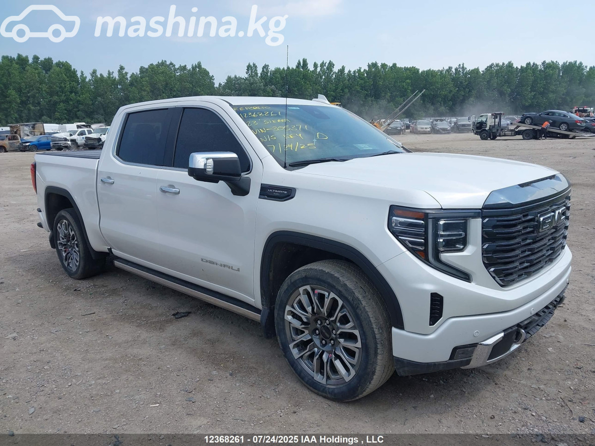 Открыть фото GMC Sierra IV Рестайлинг Crew Cab 6.2 AT 4WD