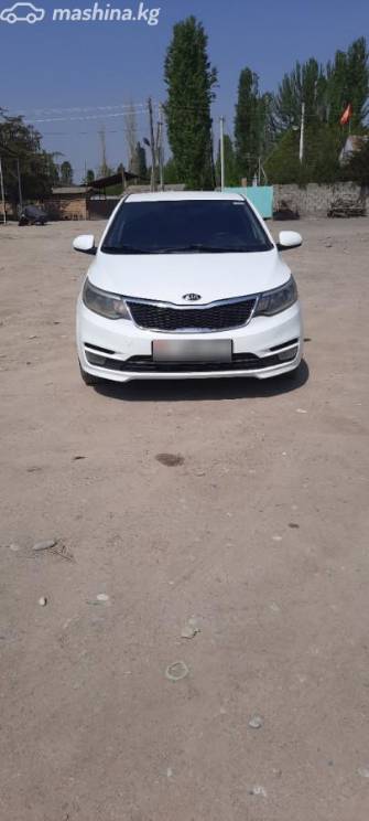 Kia Rio III 6-speed 1.6 AT