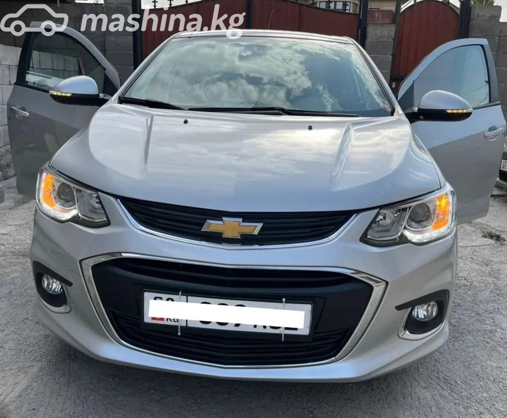 Chevrolet Aveo III 1.4 AT