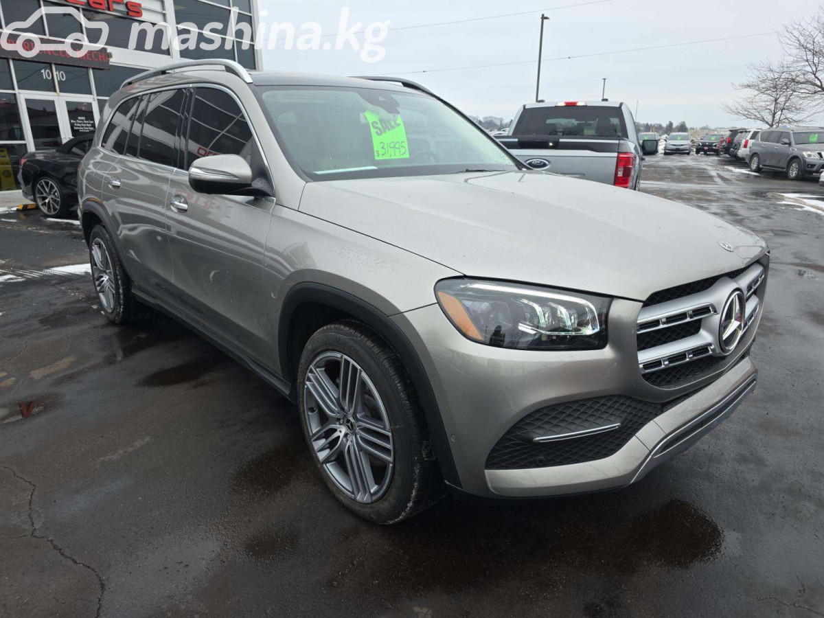 Mercedes-Benz GLS II (X167) 450 3.0 AT 4WD