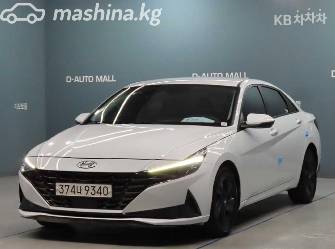 Hyundai Avante VII 1.6hyb AMT