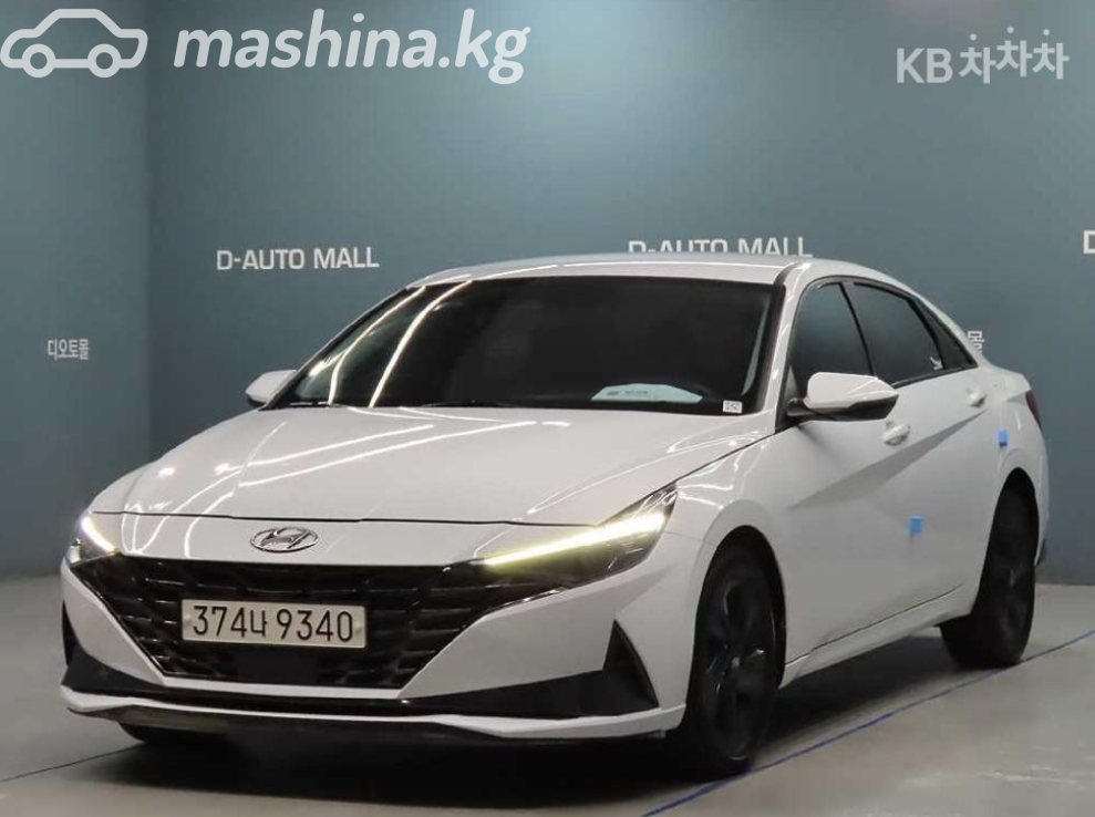 Открыть фото Hyundai Avante VII 1.6hyb AMT