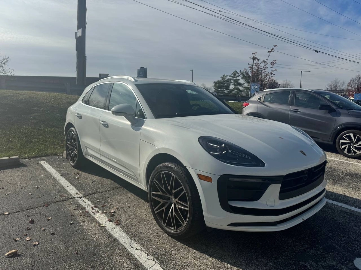 Porsche Macan I Рестайлинг 2 2.0 AMT 4WD