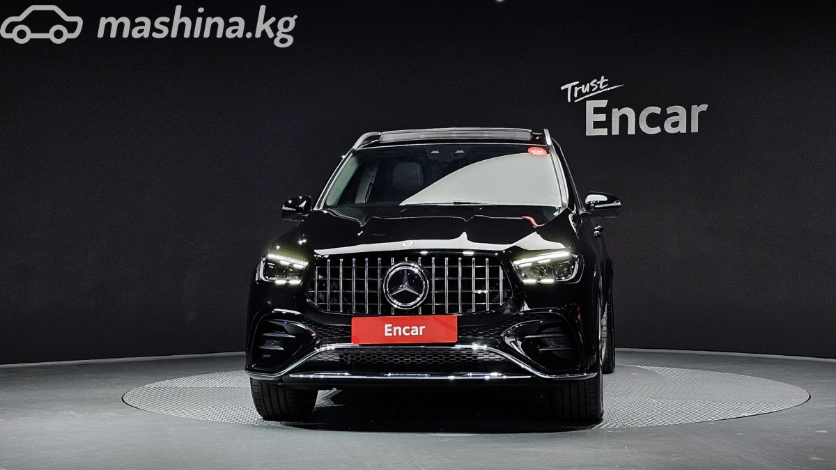 Открыть фото Mercedes-Benz GLE II (V167) Рестайлинг 450 3.0 AT 4WD