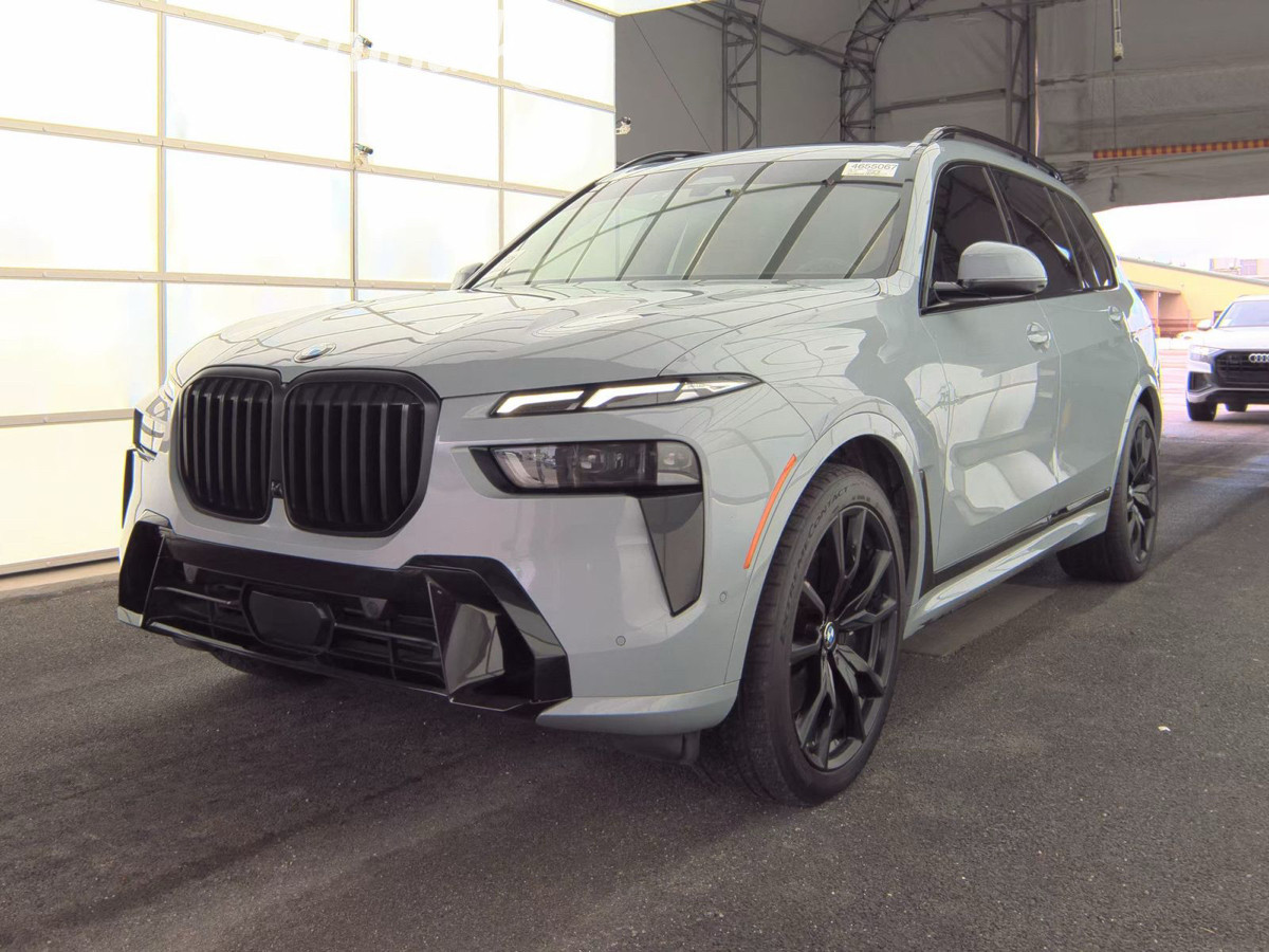 BMW X7 I (G07) Рестайлинг 40i 3.0 AT 4WD