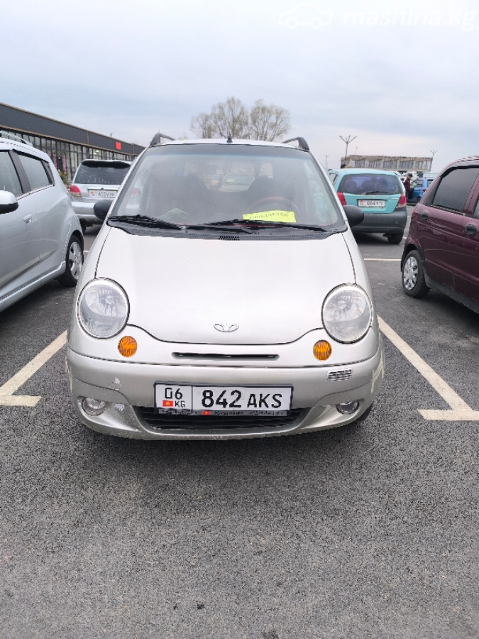 Daewoo Matiz II 0.8 MT