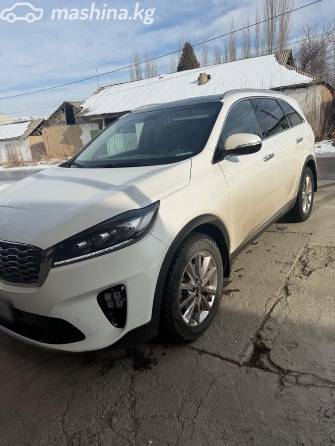 Kia Sorento II Рестайлинг 2.2d AT 4WD