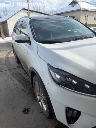 Kia Sorento II Рестайлинг 2.2d AT 4WD