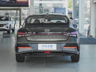Hyundai Elantra VII (CN7) Рестайлинг 1.6 AT