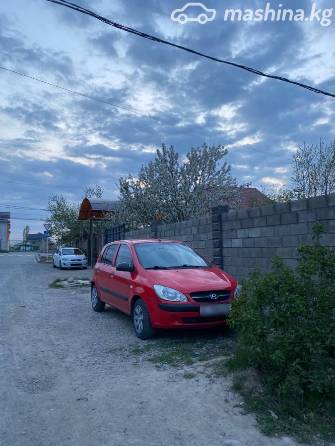Hyundai Getz I Рестайлинг 1.6 MT