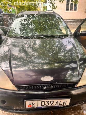 Ford Focus I Рестайлинг 1.8 MT