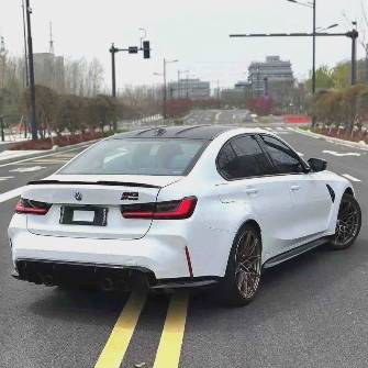 BMW M3 VI (G80) Competition Package 3.0 AT