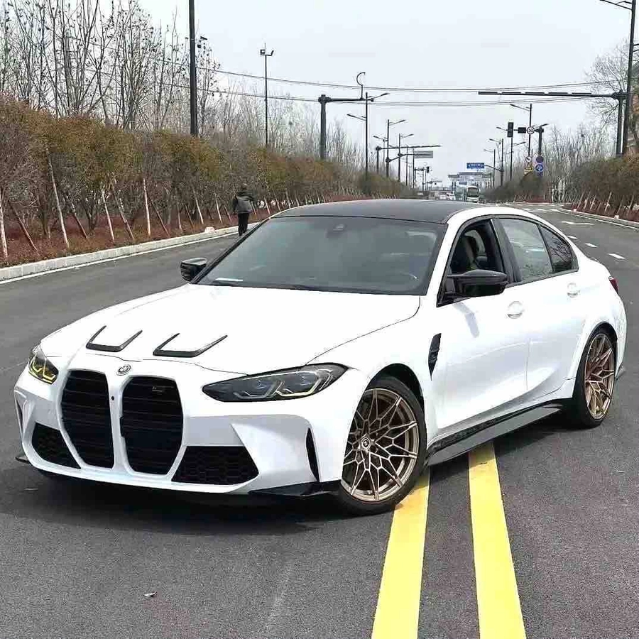 BMW M3 VI (G80) Competition Package 3.0 AT