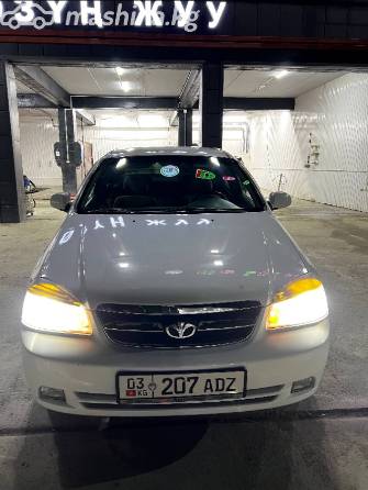 Daewoo Lacetti J200 I 1.6 AT
