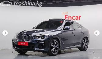 BMW X6 III (G06) 3.0 AT 4WD