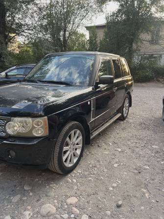 Land Rover Range Rover III Рестайлинг 4.2 AT 4WD