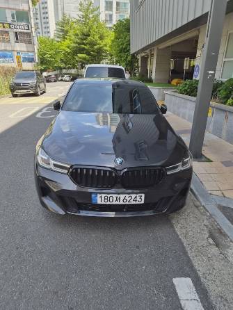 BMW 6 серии IV (G32) Рестайлинг 620d 2.0d AT