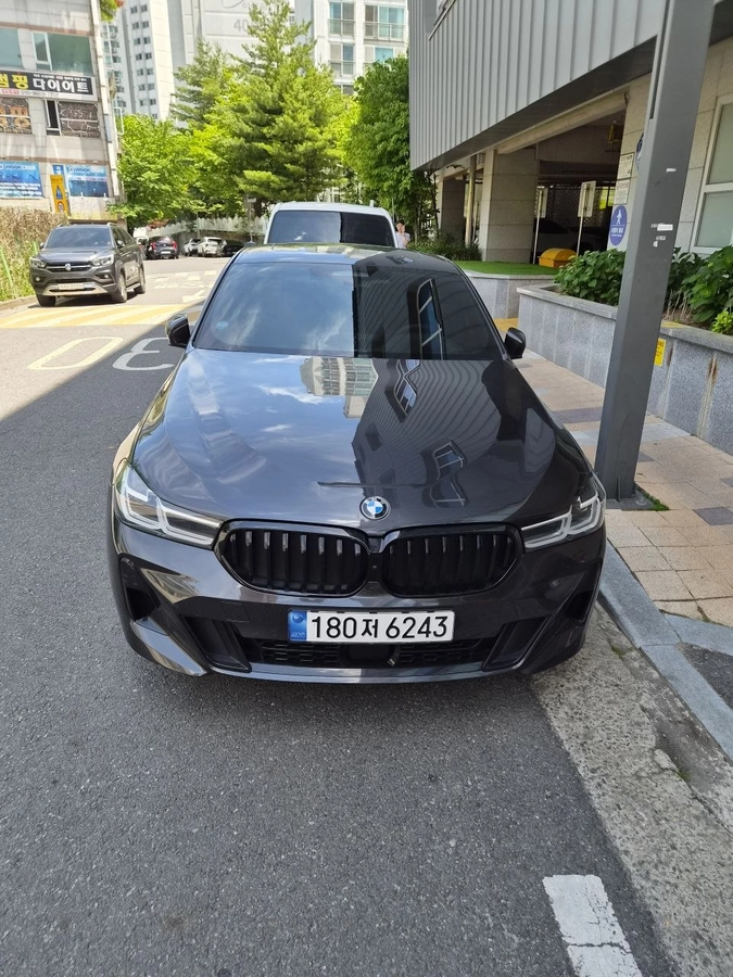 BMW 6 серии IV (G32) Рестайлинг 620d 2.0d AT