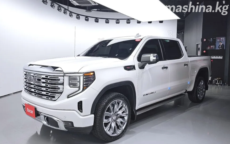 GMC Sierra IV Рестайлинг Crew Cab 6.2 AT 4WD