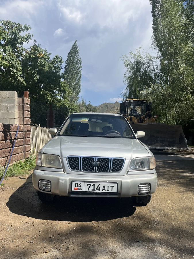 Subaru Forester II 2.5 AT 4WD