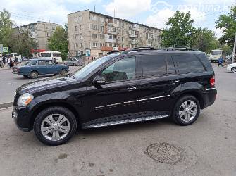 Mercedes-Benz GL-Класс I (X164) 450 4.7 AT 4WD