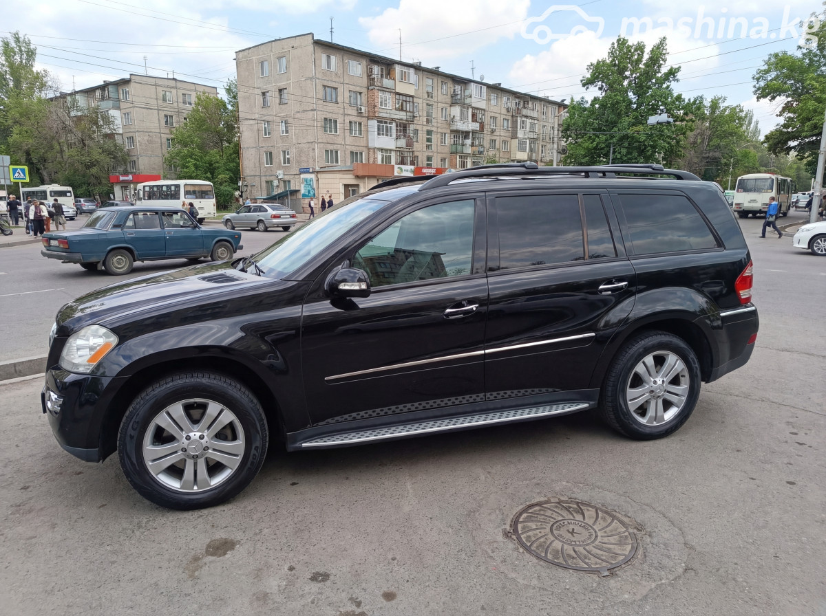 Mercedes-Benz GL-Класс I (X164) 450 4.7 AT 4WD