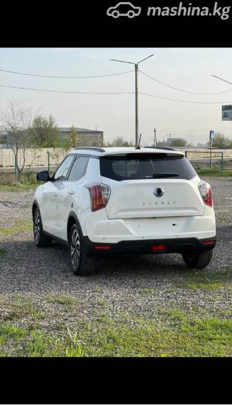 SsangYong Tivoli I 1.6 AT