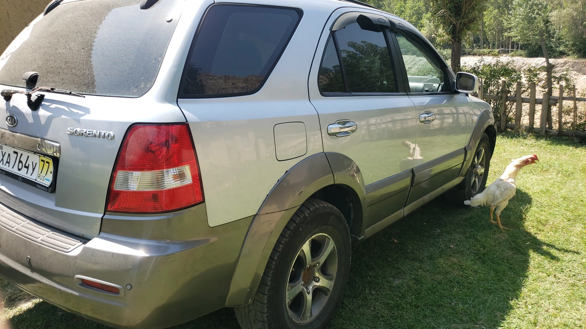 Kia Sorento I 3.5 AT 4WD