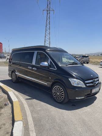 Mercedes-Benz Viano I (W639) Рестайлинг L1 3.5 AT