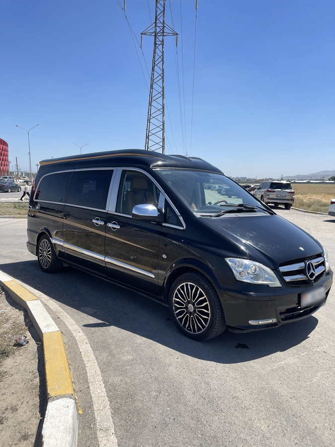 Mercedes-Benz Viano I (W639) Рестайлинг L1 3.5 AT