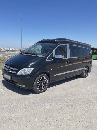 Mercedes-Benz Viano I (W639) Рестайлинг L1 3.5 AT