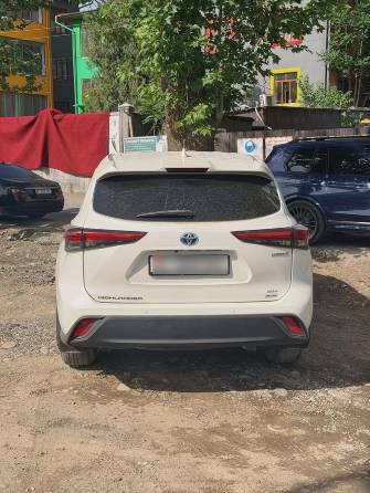 Toyota Highlander III (U50) Рестайлинг 2.0 AT